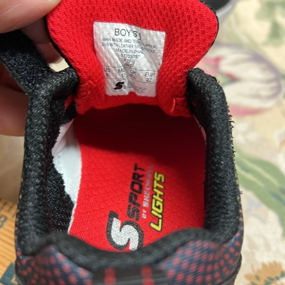 Sketcher light up sneakers
